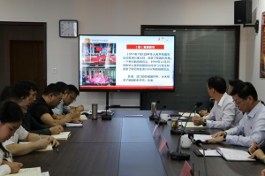 文旅集團黨委書記講黨課——點贊新中國，奮進新時代